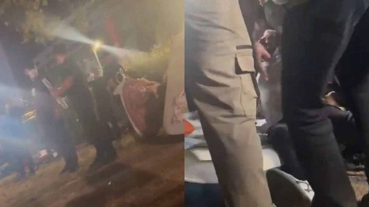 Güvenpark’ta polis müdahalesi: Şehit yakınları ve gaziler alandan çıkarıldı