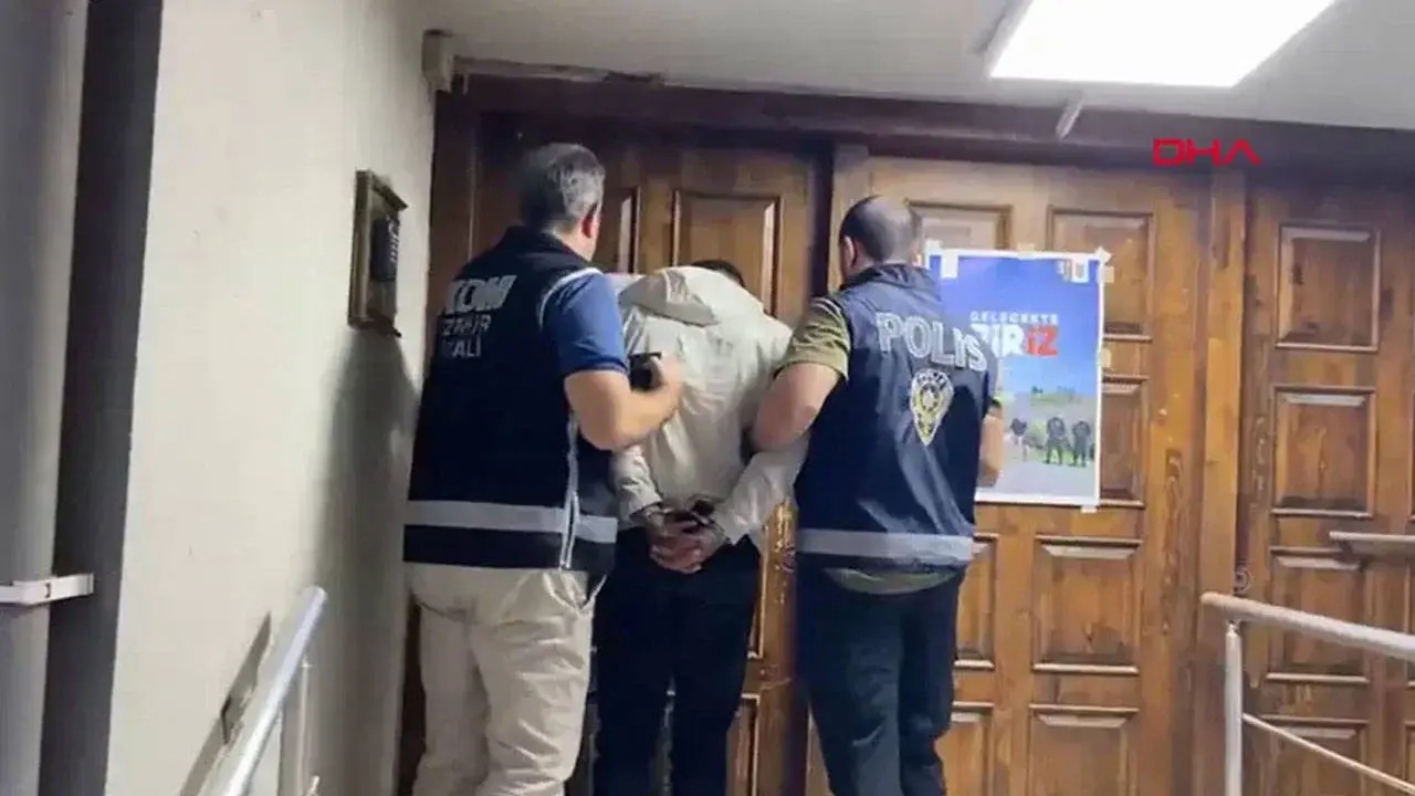 İzmir'de taraftar gruplarına operasyon: 51 kişi tutuklandı