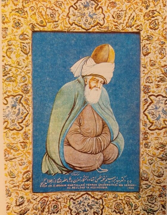 Mevlânâ Hazretleri ile Hasan Baran'ın Hayali Sohbeti