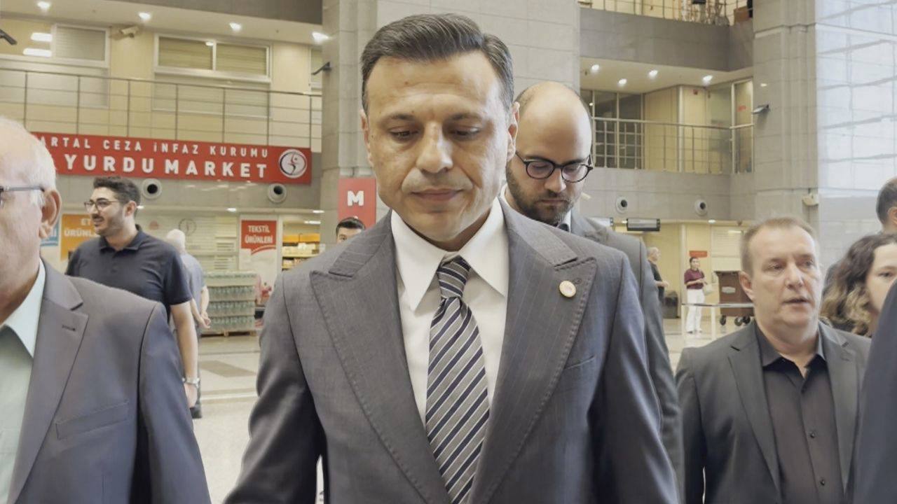 Özgür Çelik ifade vermek için adliyede
