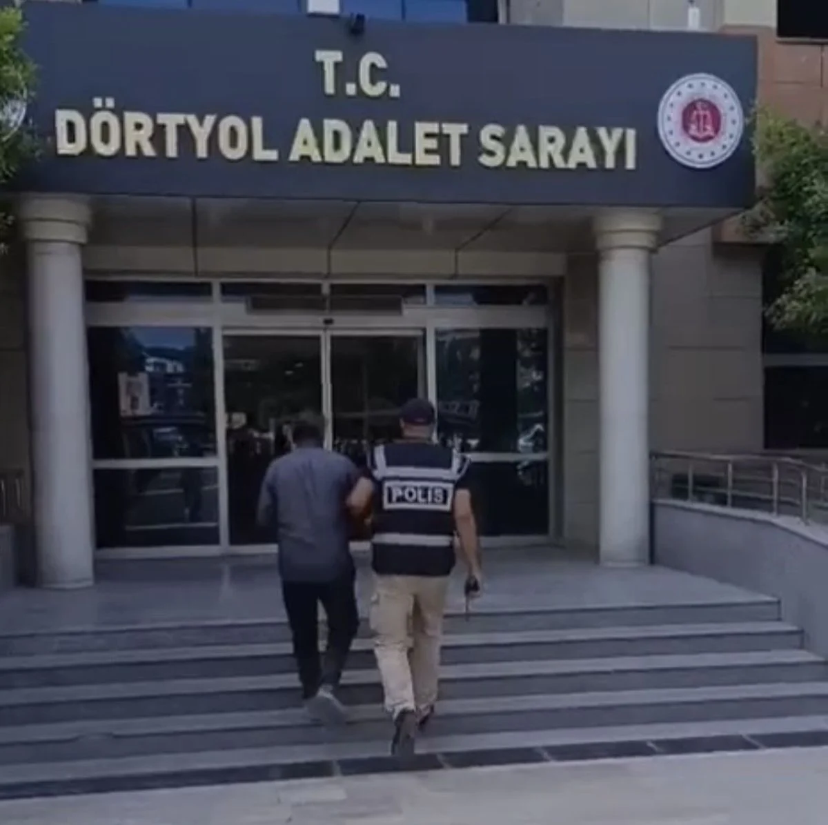 Dörtyol’da aranan hükümlü yakalandı
