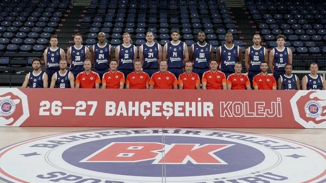 Bahçeşehir Koleji’nde hedef Eurocup şampiyonluğu