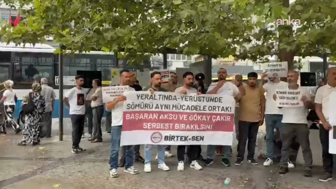 BİRTEK-SEN’den Gaziantep’te işçi hakları ve tutuklu sendikacılar için çağrı