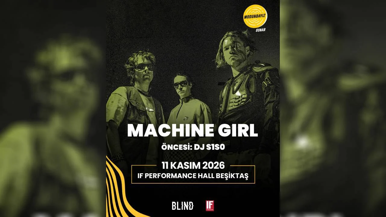 Machine Girl 11 Kasım'da Beşiktaş'ta sahne alacak