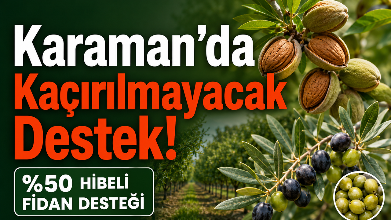 Karaman’da Kaçırılmayacak Destek!