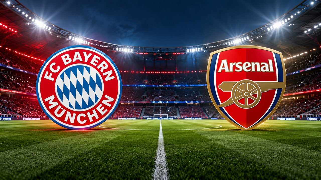 Bayern Münih - Arsenal Maçı Ne Zaman, Saat Kaçta, Hangi Kanalda? Şampiyonlar Ligi 3. Haftada Bayern Münih Arsenal ile karşı karşıya geliyor