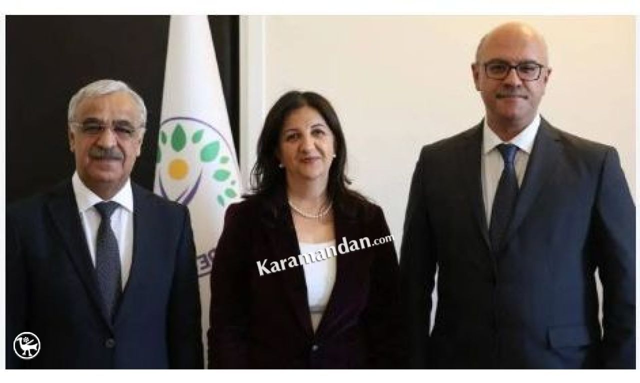 DEM Parti heyeti, İmralı'da Öcalan ile görüştü