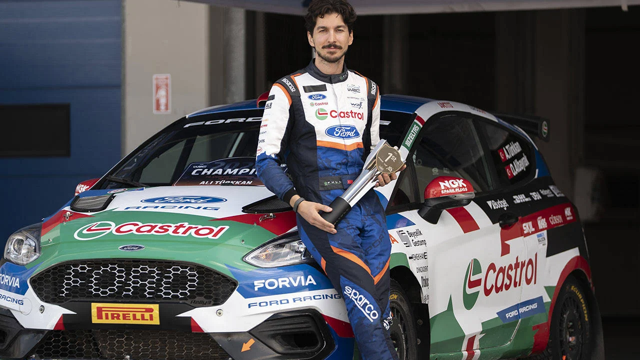 Dünya şampiyonu Ali Türkkan gözünü WRC’ye dikti