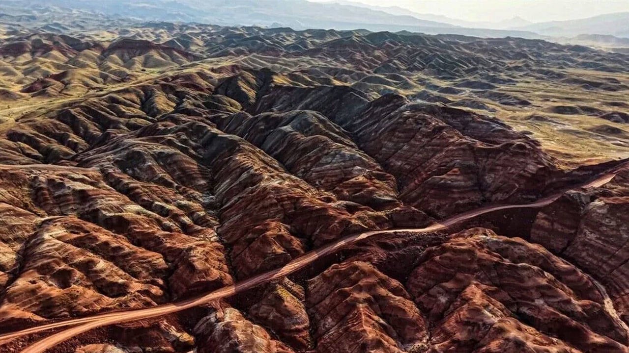 Gökkuşağı Tepeleri, Türkiye'nin turizm destinasyonları arasında öne çıkıyor