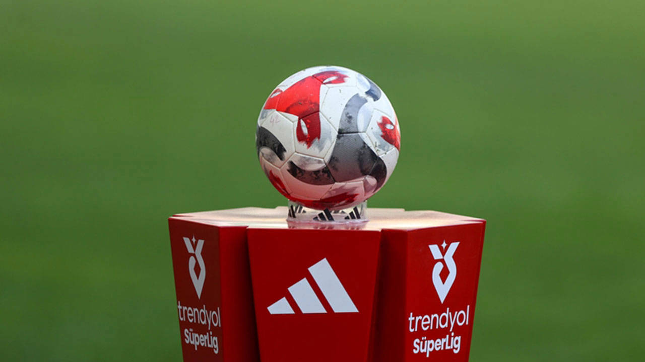 Trendyol Süper Lig 1. Hafta Fikstürü: Maçlar hangi gün ve saat kaçta?