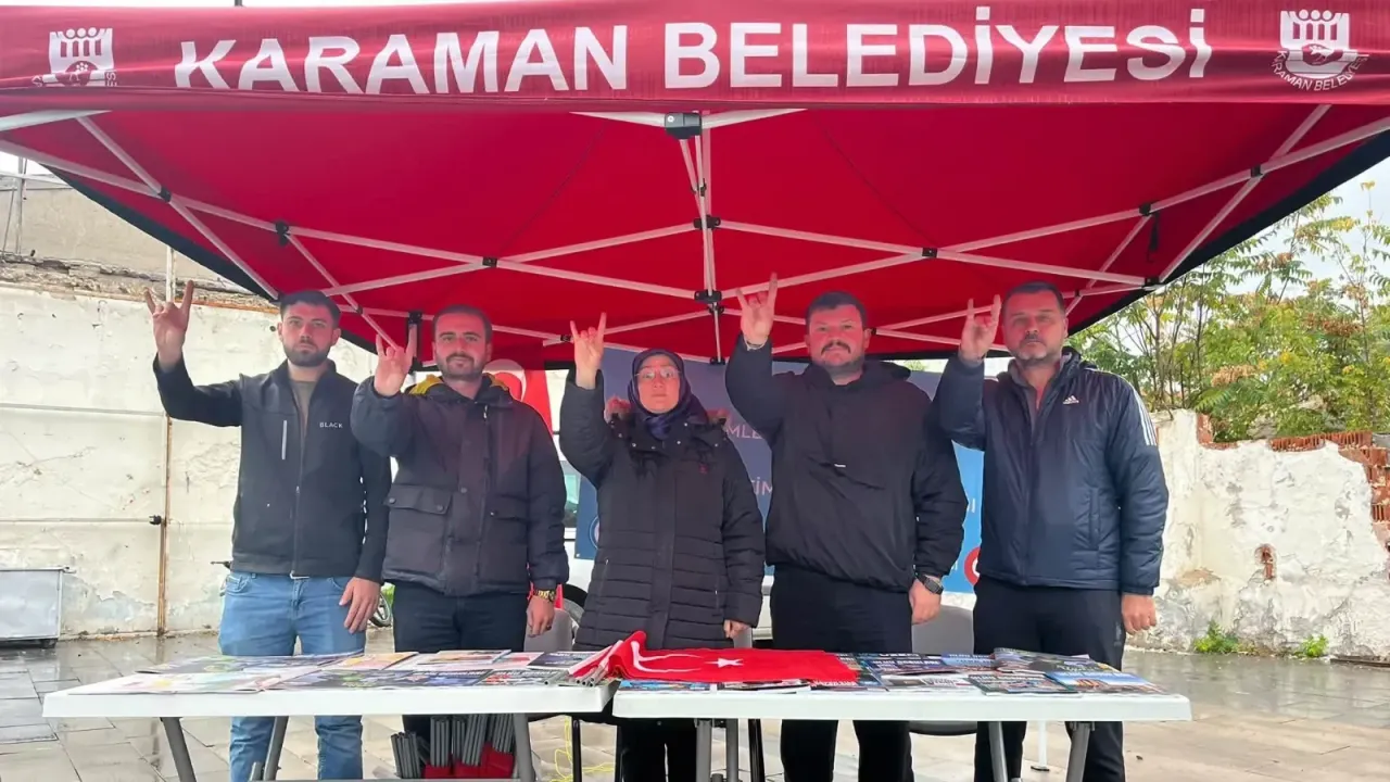 Karaman Ülkü Ocakları Cumhuriyet Bayramı’nda Gençlerle Buluştu