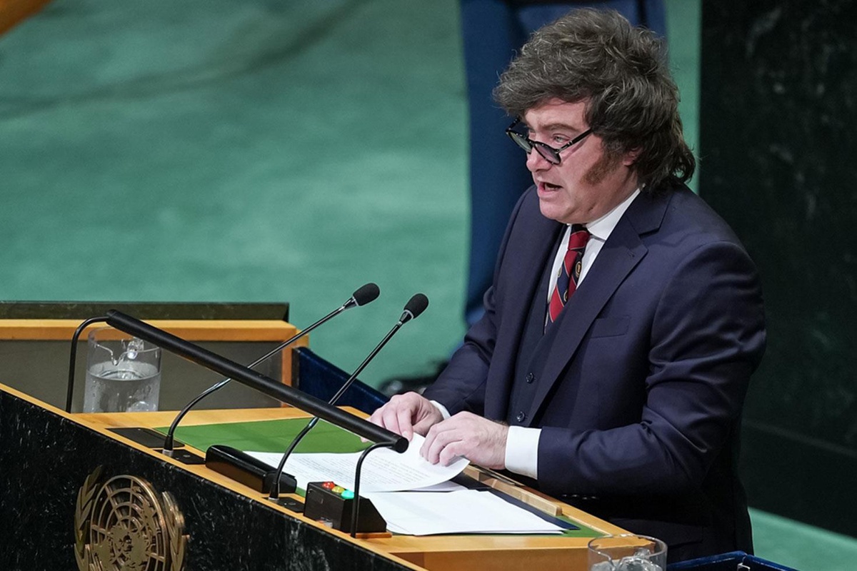 Arjantin Devlet Başkanı Milei, ülkesini "Yeni Vadedilmiş Topraklar" ilan etti