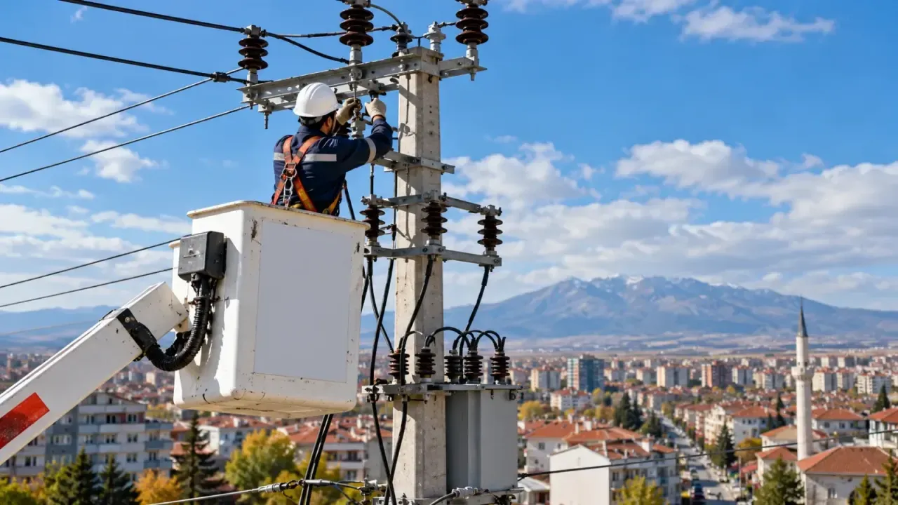 Karaman'da Pazar Günü Elektrik Kesintisi! İşte Mahalle Mahalle Tam Liste