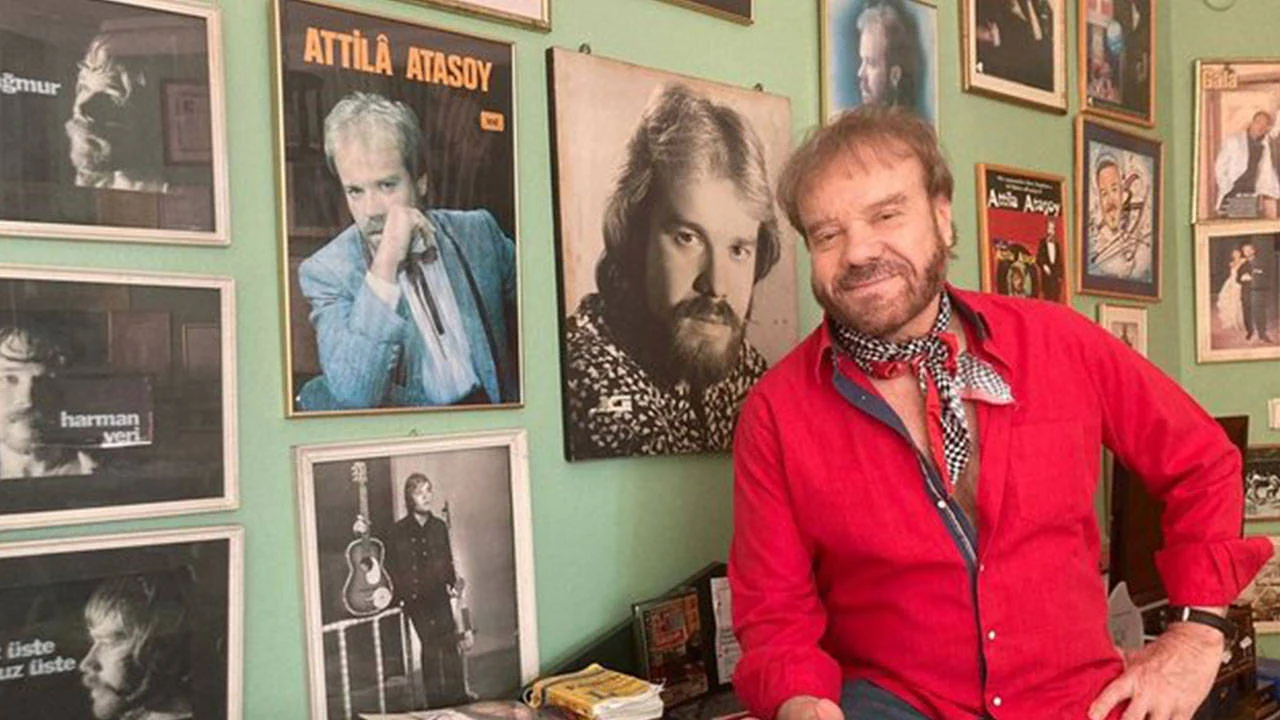 Müzisyen Attila Atasoy 53 yıllık sahne kariyerine veda etti