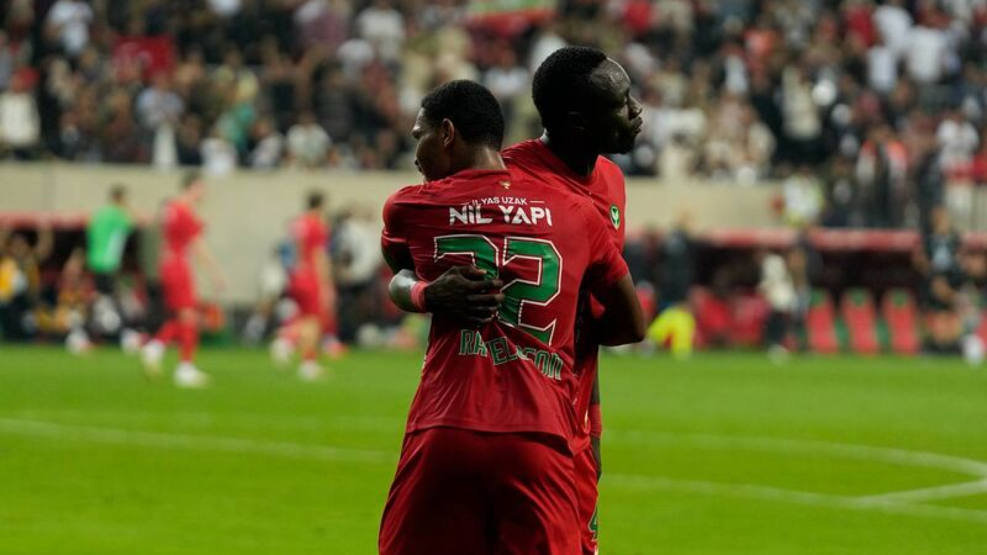 Diagne'nin golü Amed SF'ye yetti