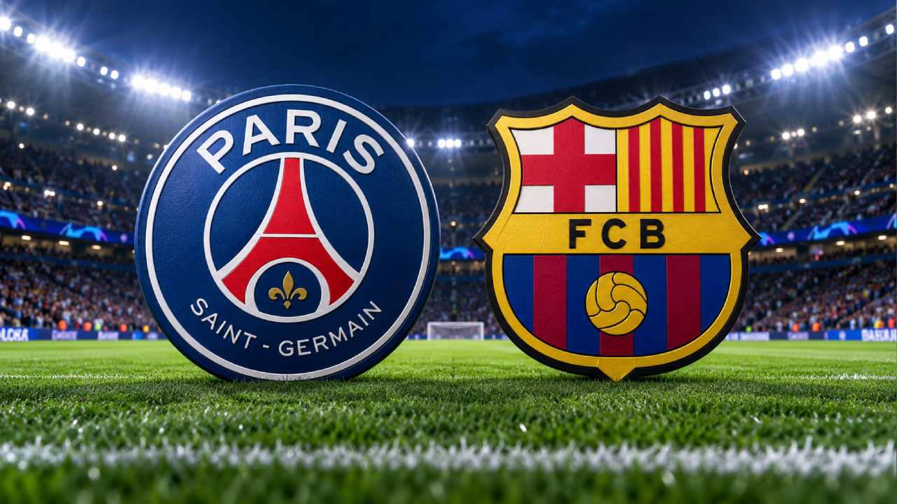 PSG-Barcelona maçı saat kaçta ve hangi kanalda?