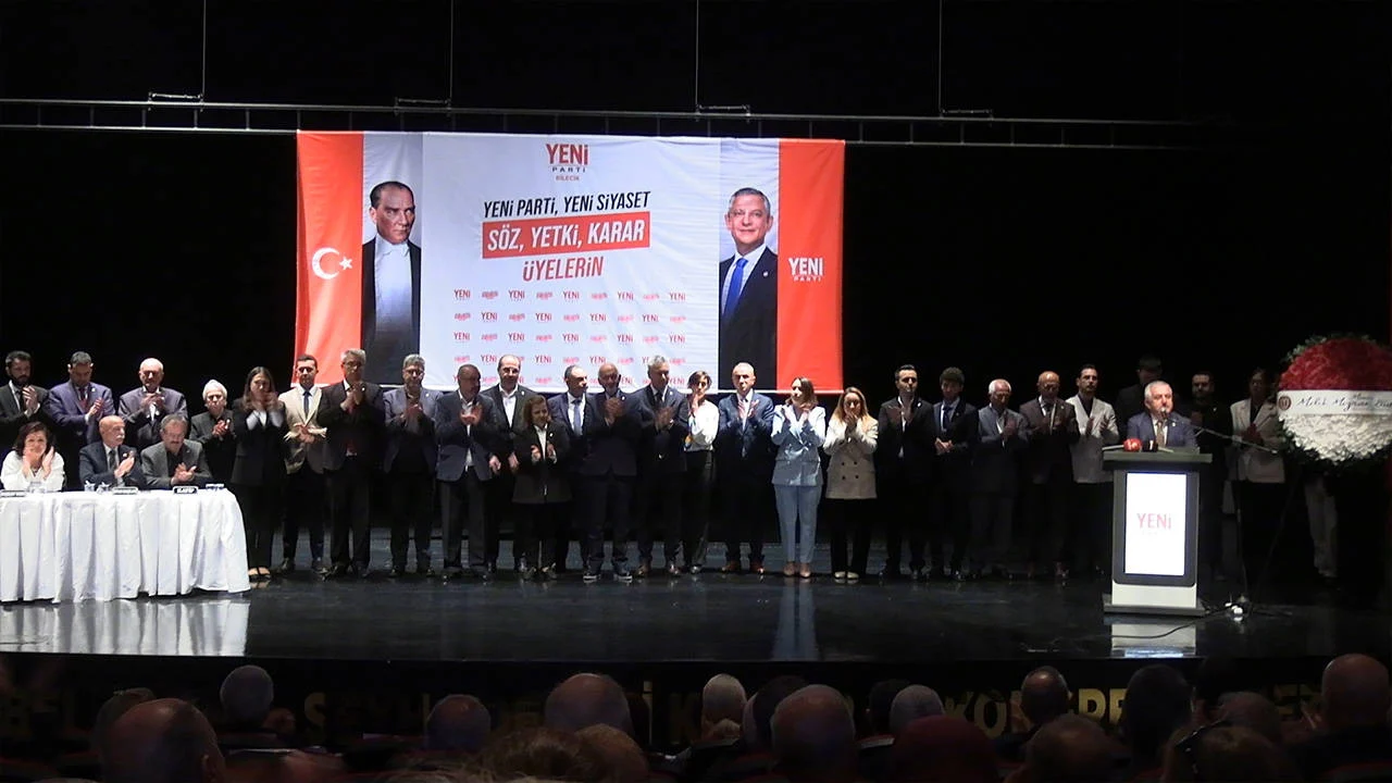 YENİ Parti Bilecik İl Başkanı Ali Özdemir oldu