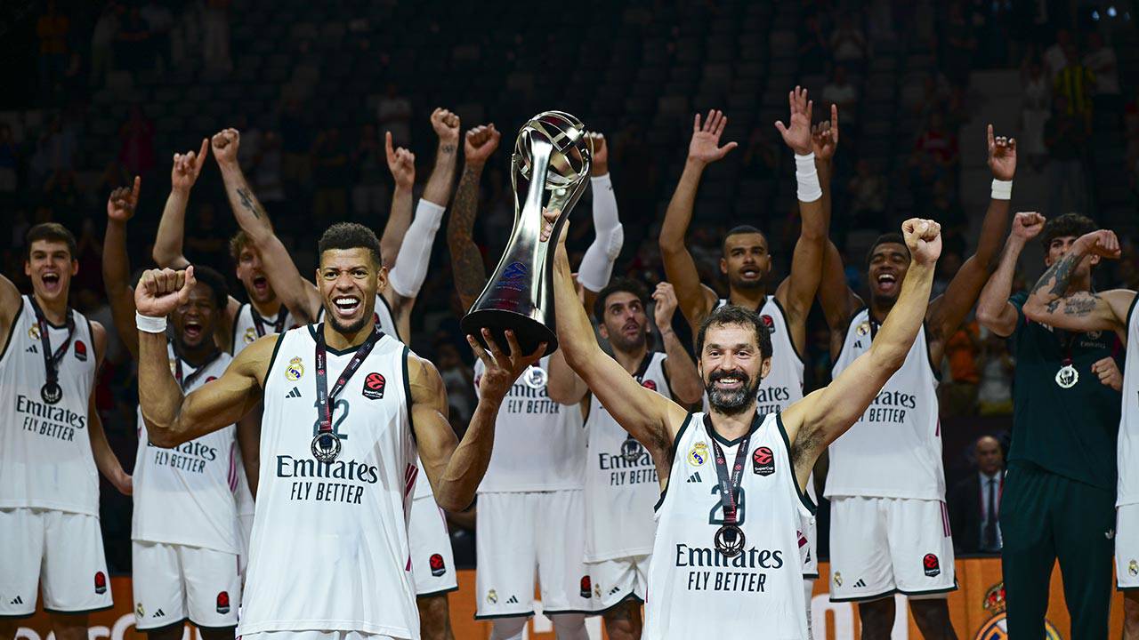 EuroLeague’in zirvesinde Real Madrid: 11 şampiyonluk