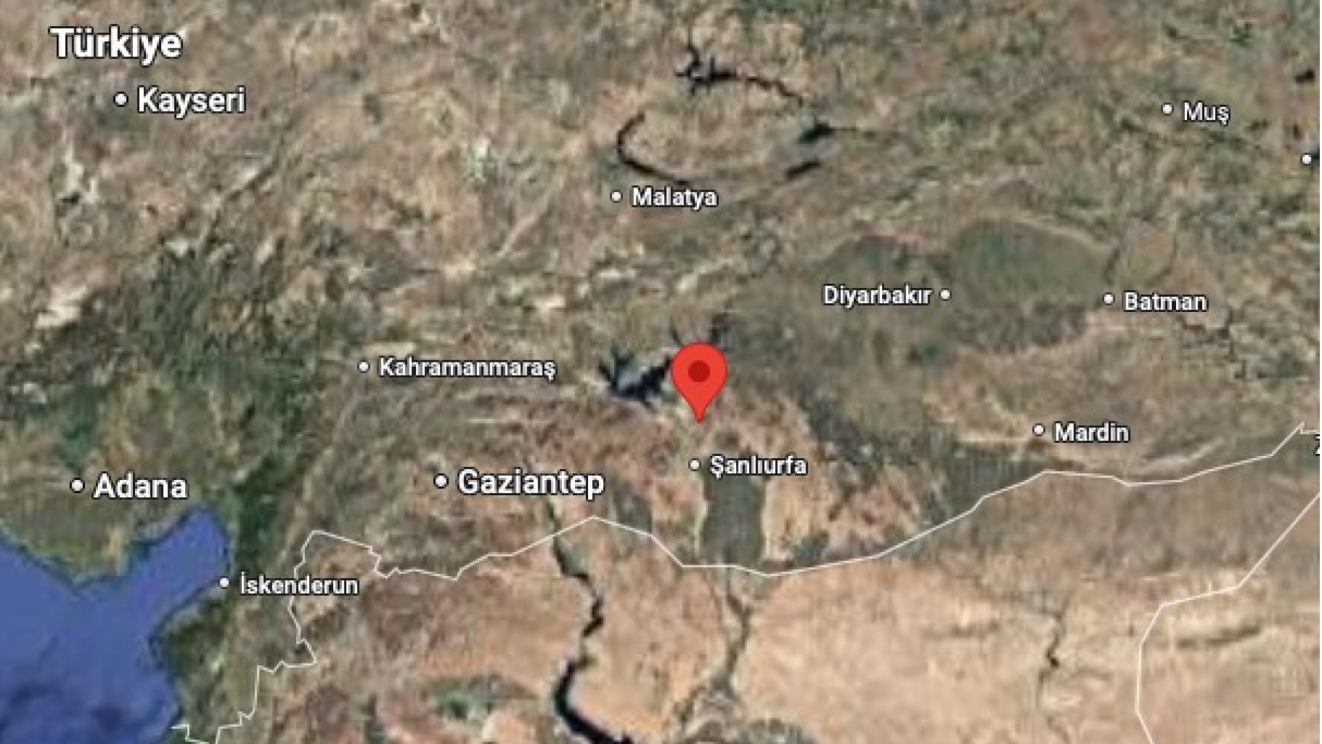 Şanlıurfa'da 5.4'lük deprem! Birçok ilde hissedildi