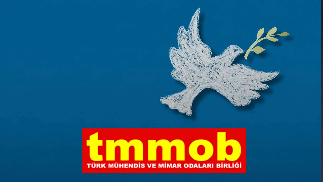 TMMOB’den 1 Eylül mesajı: “Eşitliğin, özgürlüğün ve barışın ülkesini istiyoruz”