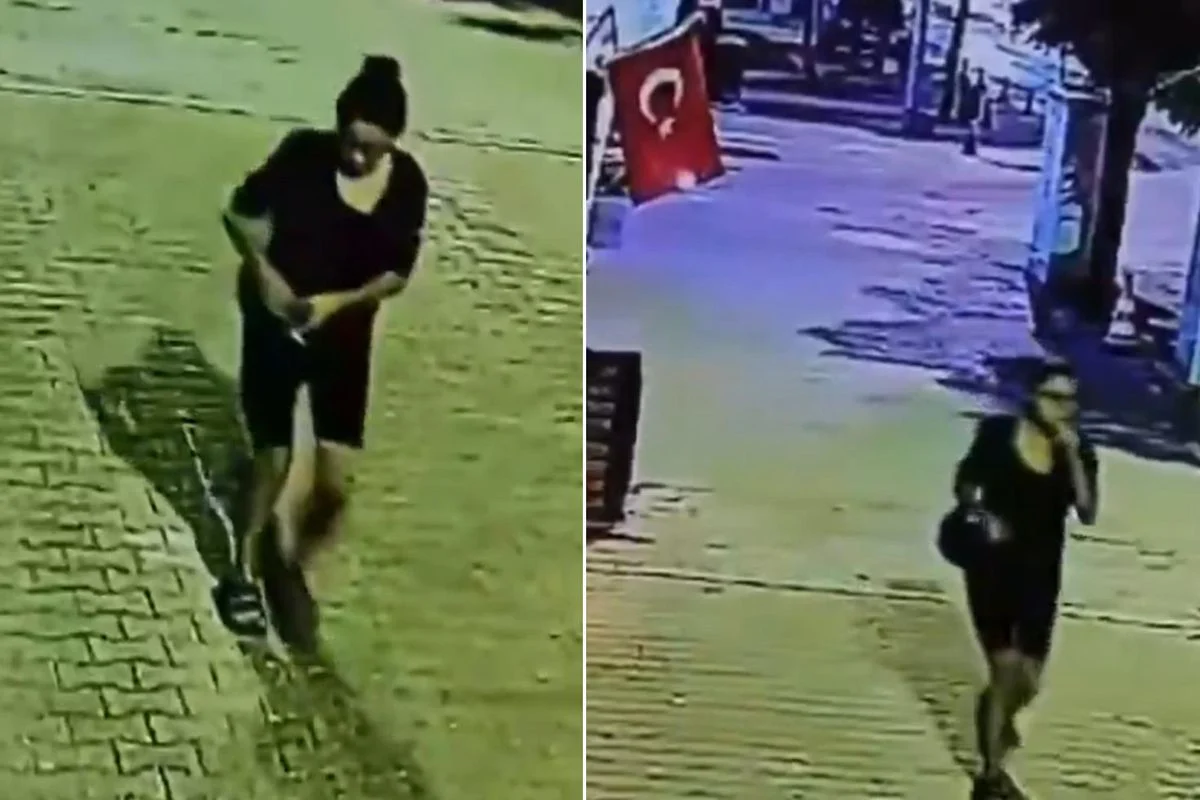 Bayrağa çirkin saldırı! Polis her yerde bu kadını arıyor