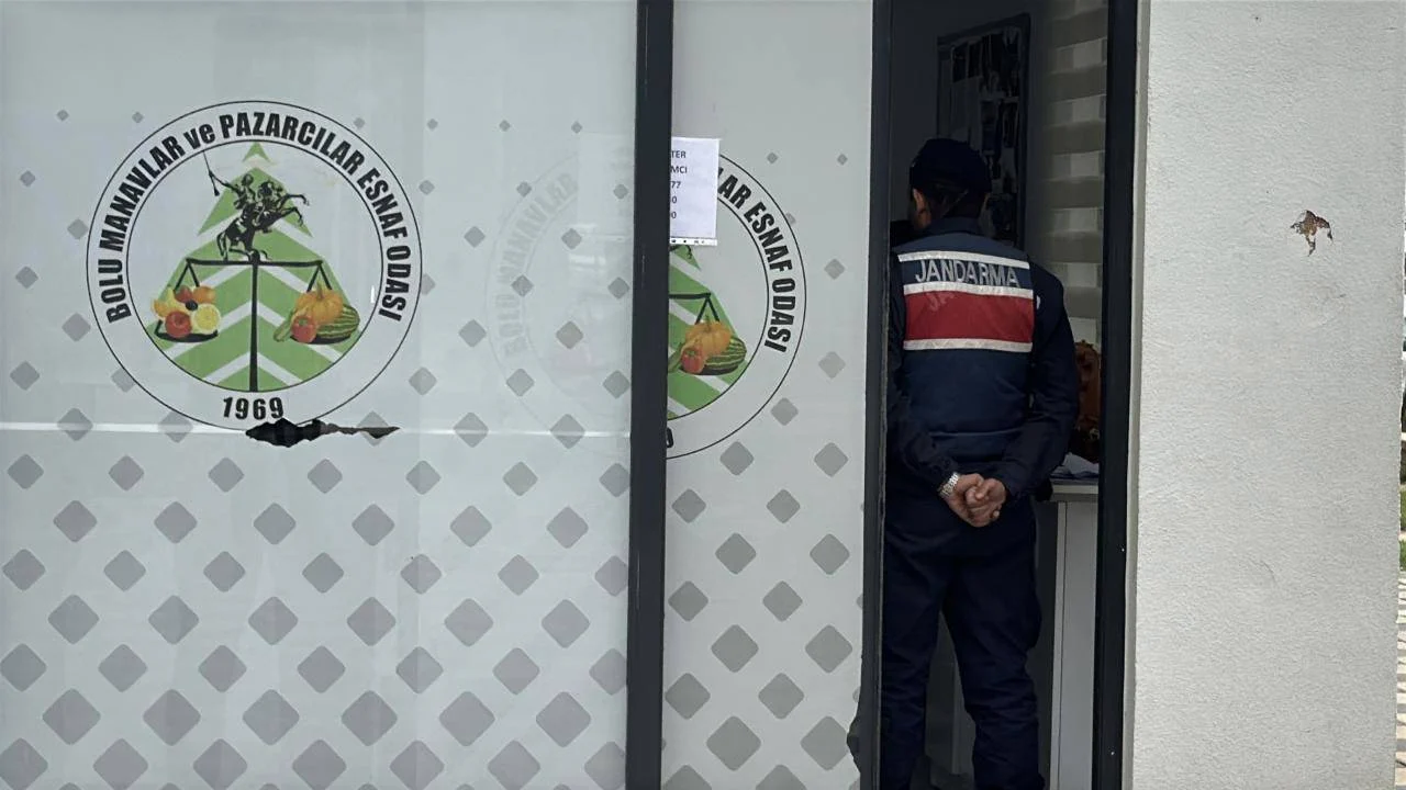 Bolu Pazarcılar Odası Başkanı'na "zimmet" ve "kara para aklama" suçlarından dava açıldı