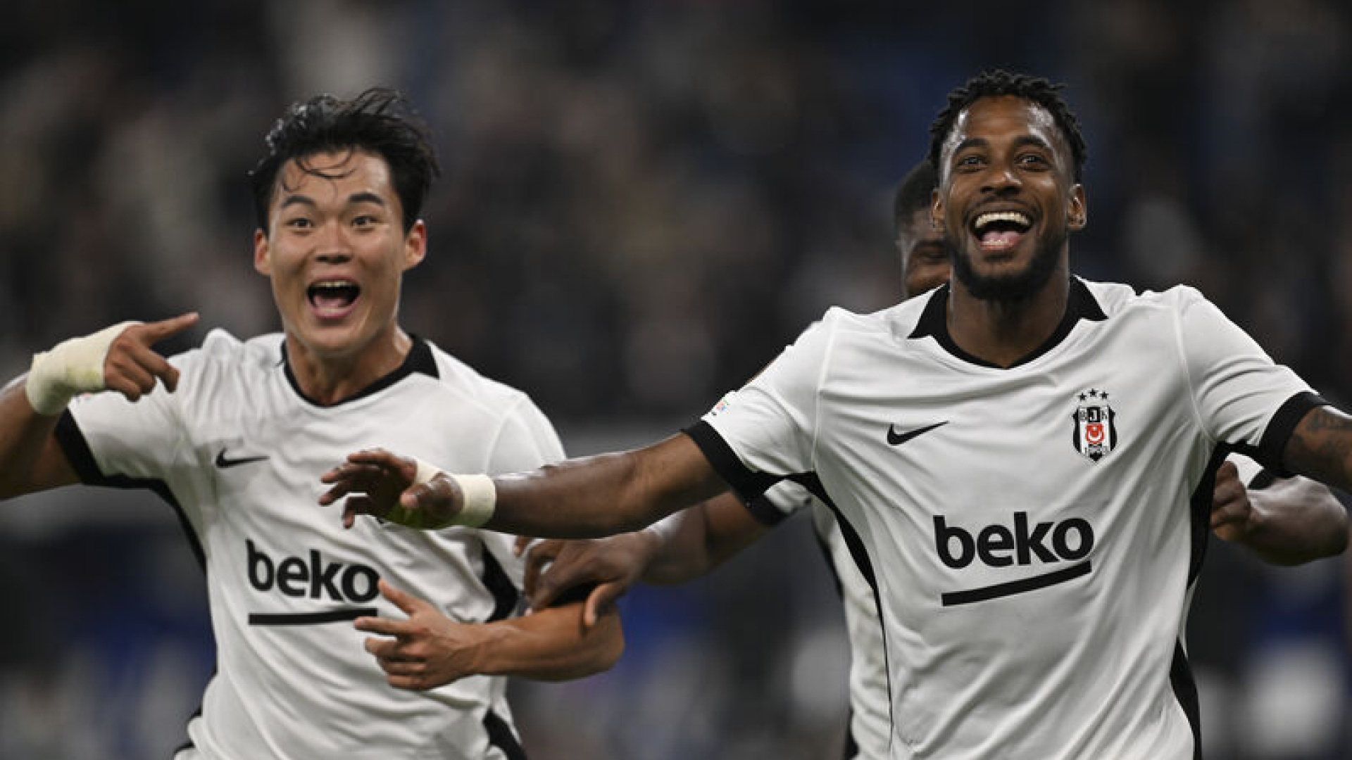 Beşiktaş Almanya'da kazandı 2'de 2 yaptı!