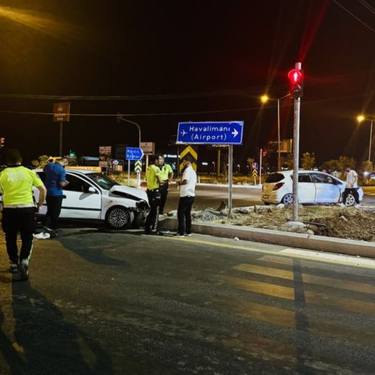 Diyarbakır'da kaza: 7 yaralı