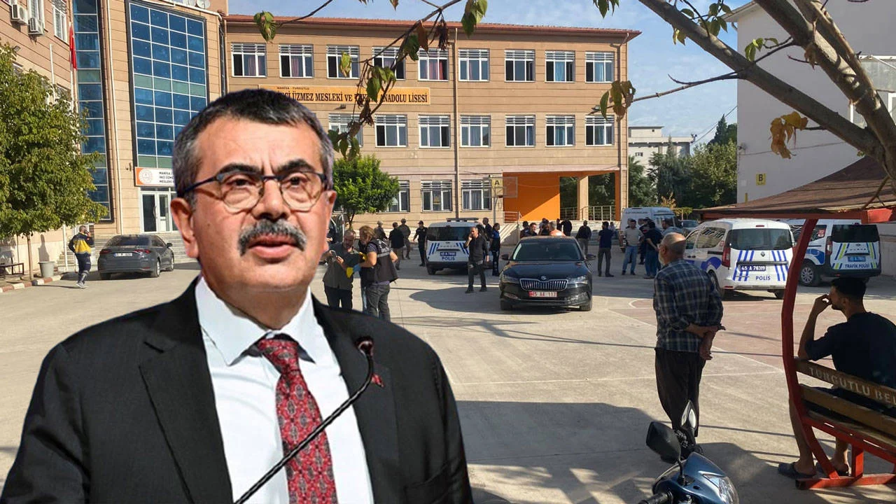 Manisa’daki okul saldırısı: Yusuf Tekin'den yeni açıklamalar