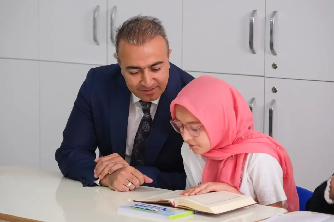 Vali Çiçek’ten Kur’an Kurslarına Ziyaret