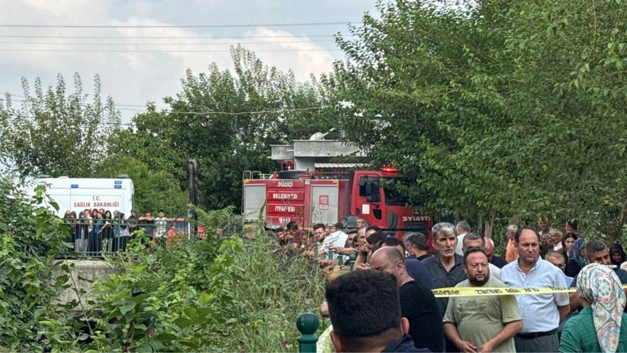 Osmaniye'de kayıp olarak aranan kişinin cesedi sulama kanalında bulundu