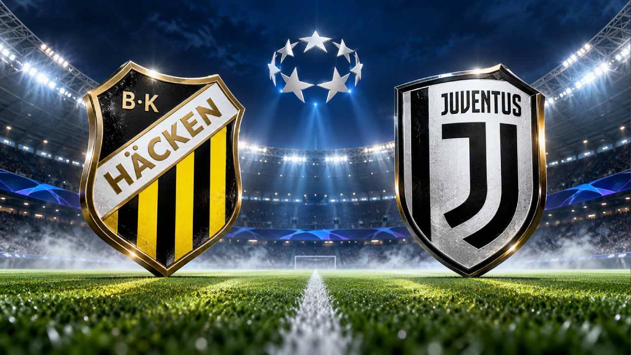 Hacken-Juventus Maçı Saat Kaçta ve Hangi Kanalda?