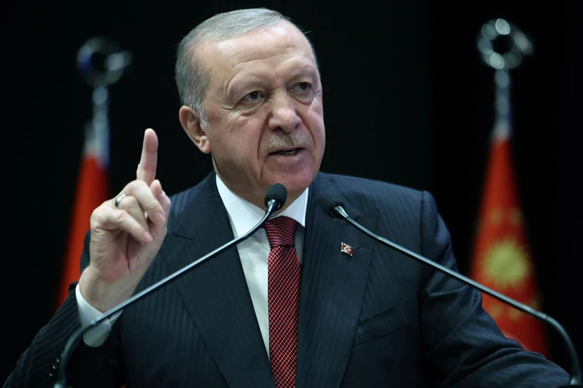 Cumhurbaşkanı Erdoğan'dan Zafer Bayramı mesajı