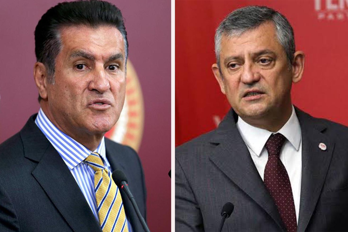 Yeni Parti Genel Başkanı Özgür Özel anlattı! Mustafa Sarıgül gözyaşlarını tutamamış