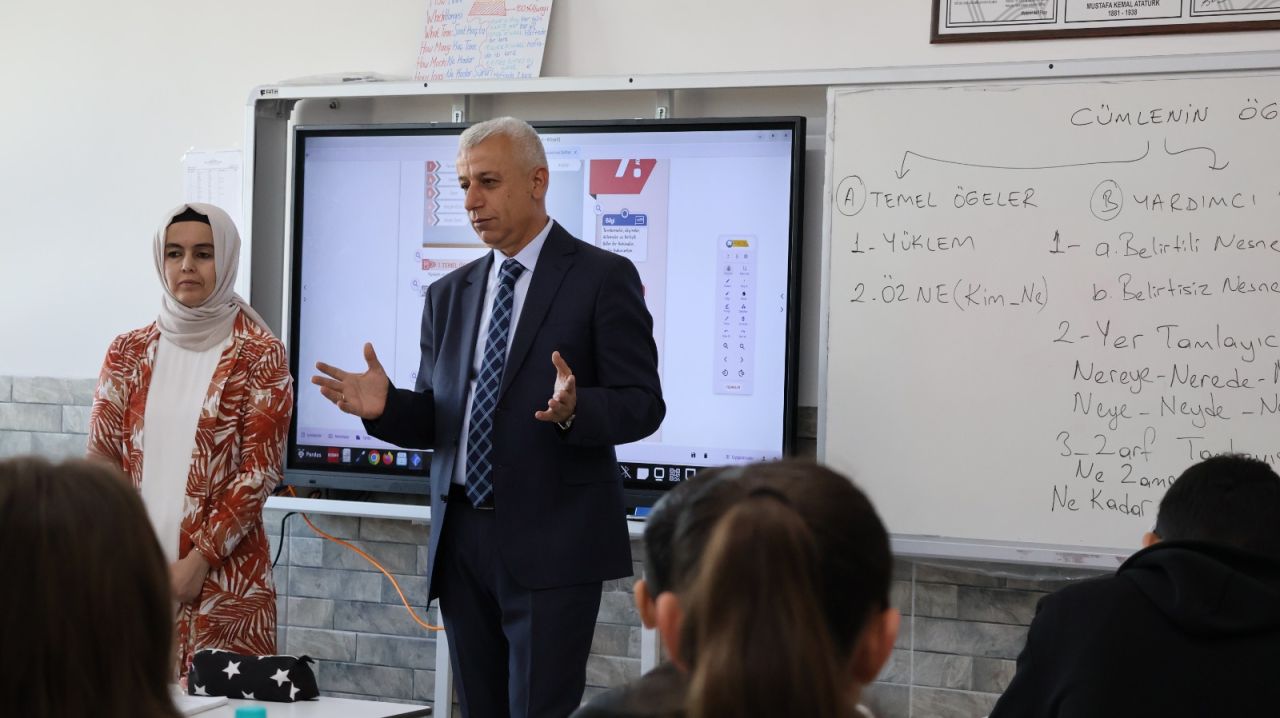 Sadun Kılınç, Şehit Ahmet Sarı Ortaokuluna Konuk Oldu