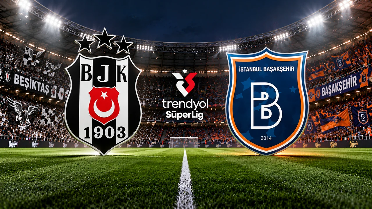 Beşiktaş - Başakşehir Maçı Muhtemel 11'ler Belli Oldu! Maç Saat Kaçta, Hangi Kanalda?