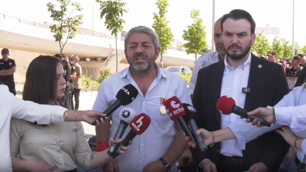 Güvenpark'taki gazilere eylemlerinin 38'inci gününde polis müdahalesi: Bakanlık önündeki açıklamaya izin verilmedi