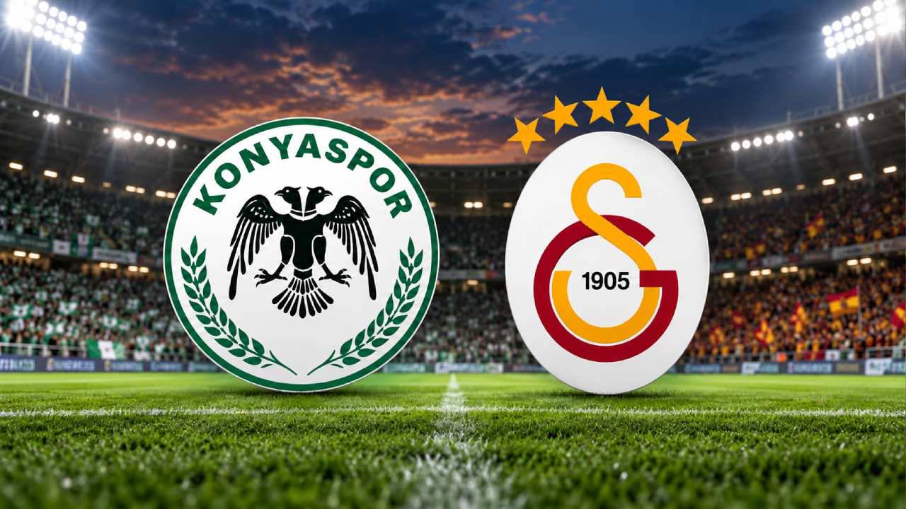 Konyaspor-Galatasaray maçı saat kaçta ve hangi kanalda?