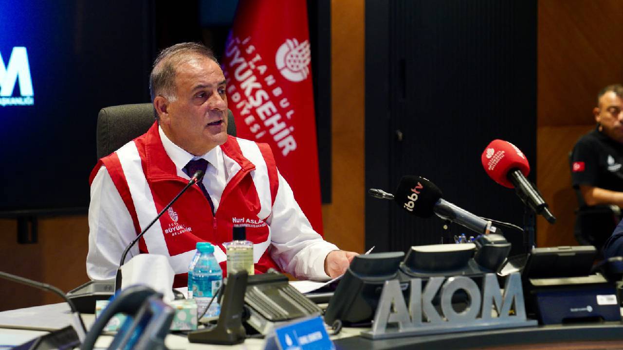 İBB Başkanvekili Nuri Aslan duyurdu: İBB'den okulların açılmasına yönelik hazırlıklar tamamlandı