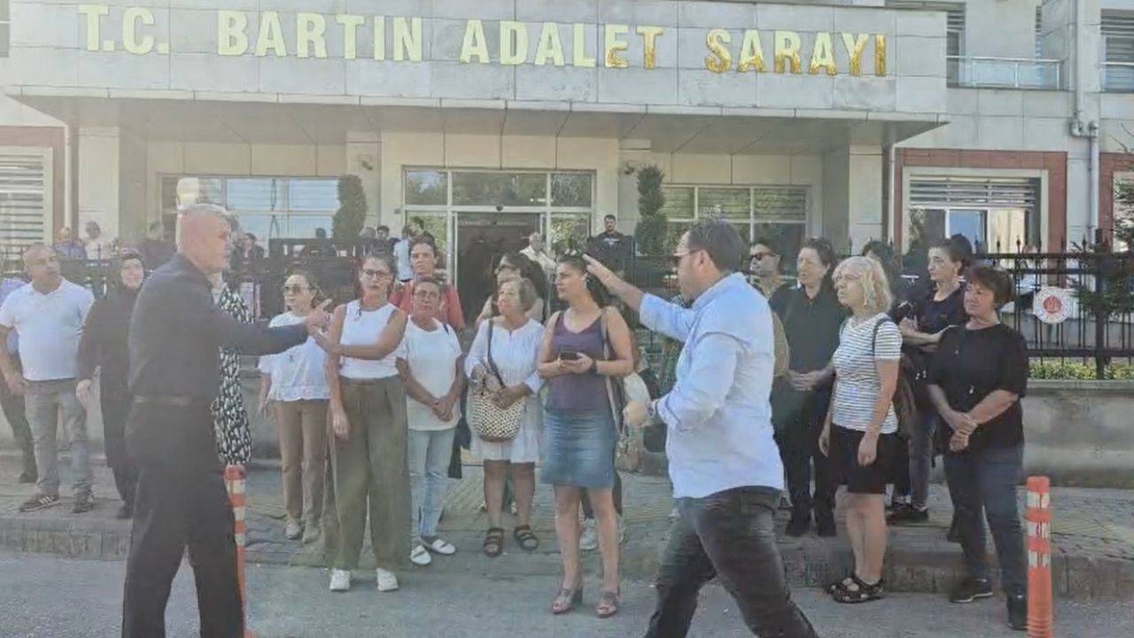Amasra’daki istismar davası öncesi sanık yakınlarından müdahale