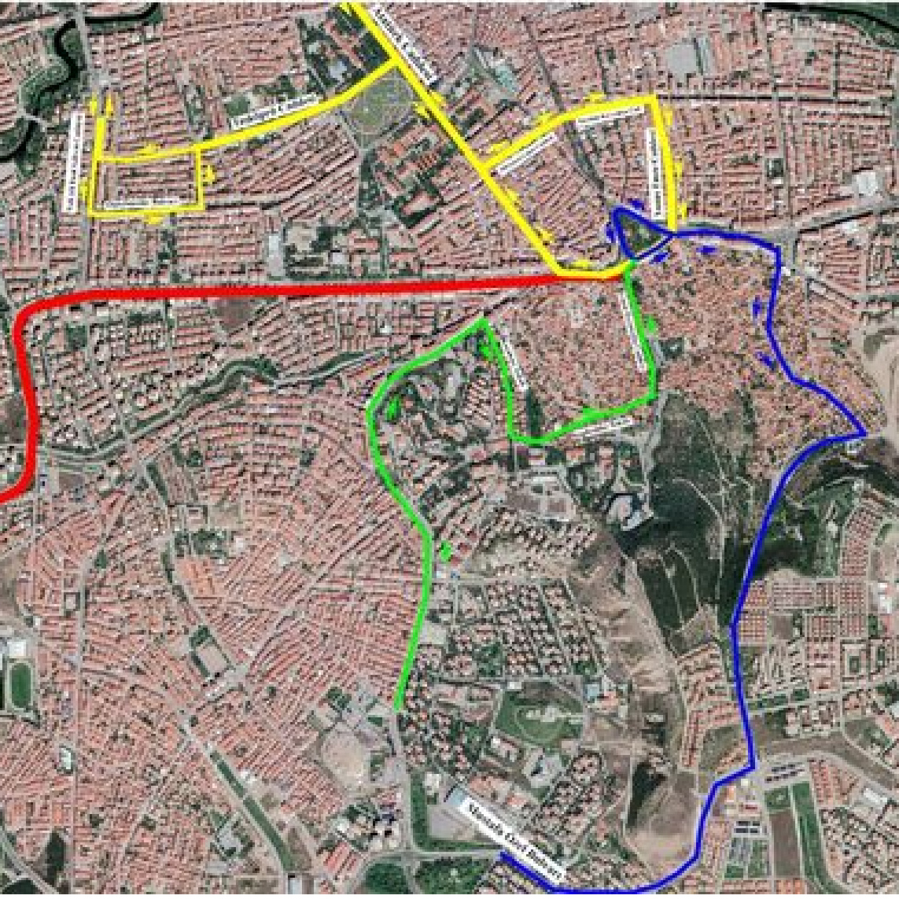 Eskişehir'de bazı yollar trafiğe kapatılacak