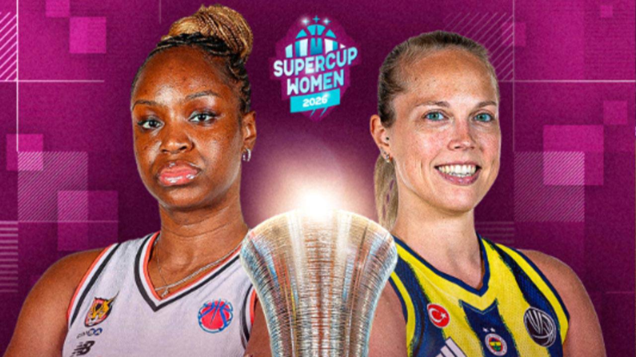 Süper Kupa'da Mersin-Fenerbahçe karşı karşıya gelecek