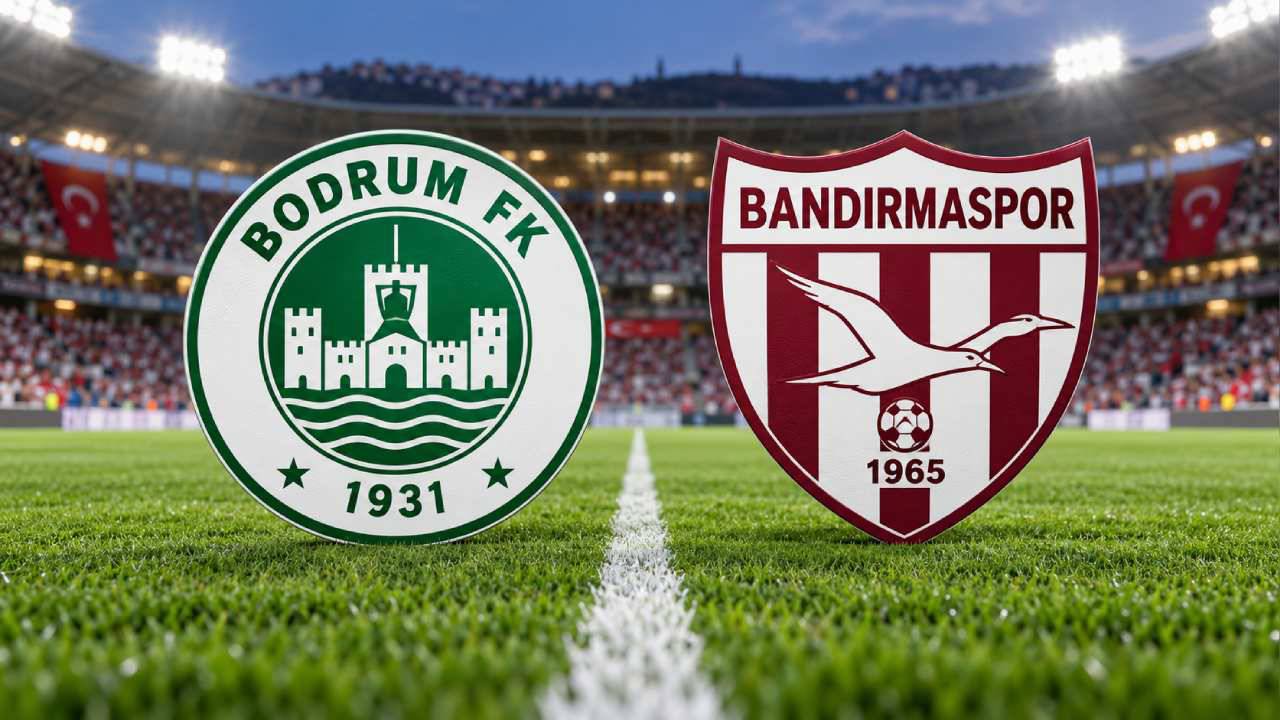 Bodrumspor-Bandırmaspor maçı saat kaçta ve hangi kanalda?