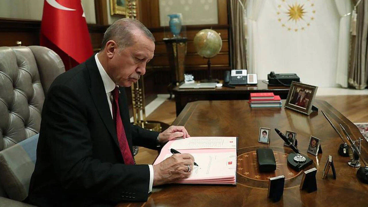 "Çerçeve yasa" Erdoğan'ın onayına sunuldu