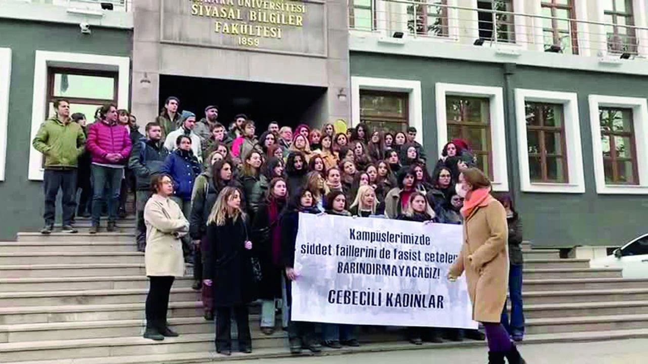 'Taciz ve cezasızlığa karşı susmayacağız'