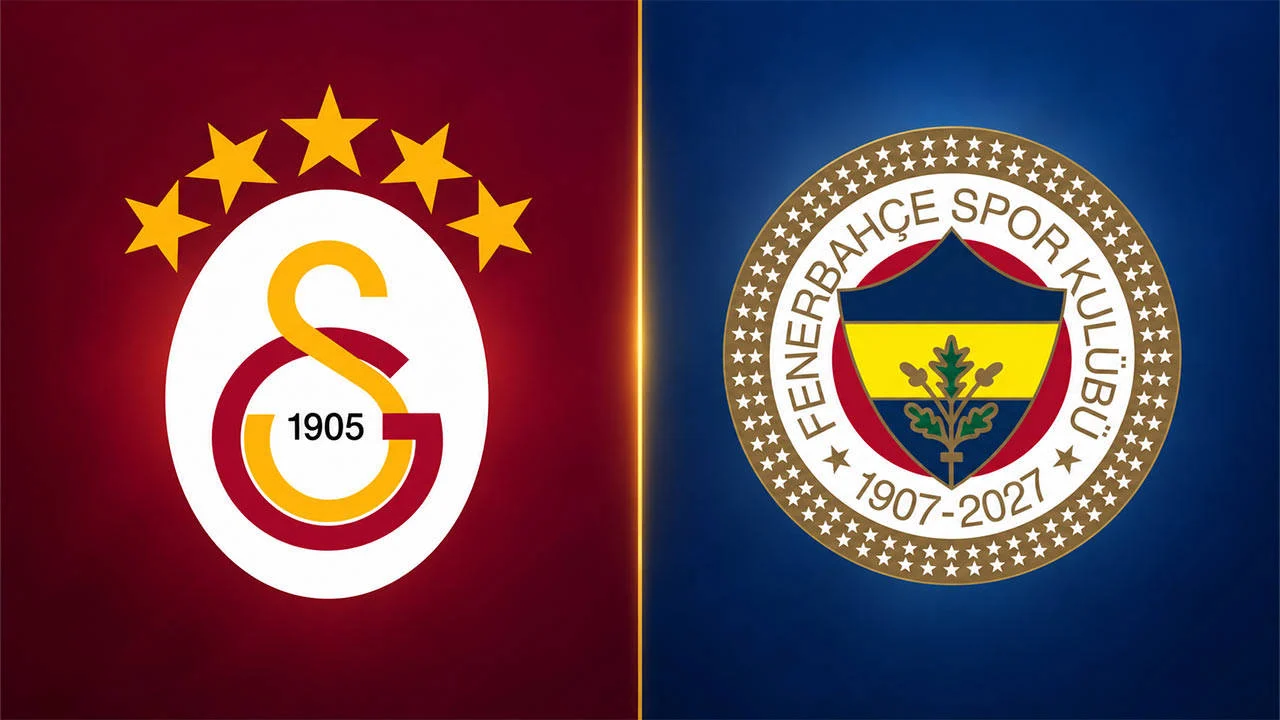 Galatasaray-Fenerbahçe | CANLI ANLATIM