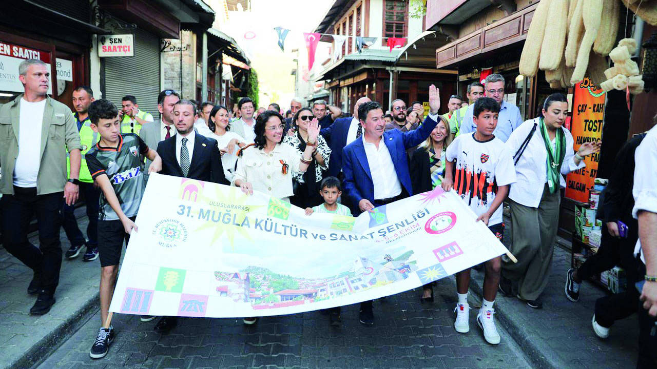 Muğla Kültür ve Sanat Şenliği dört gün sürecek