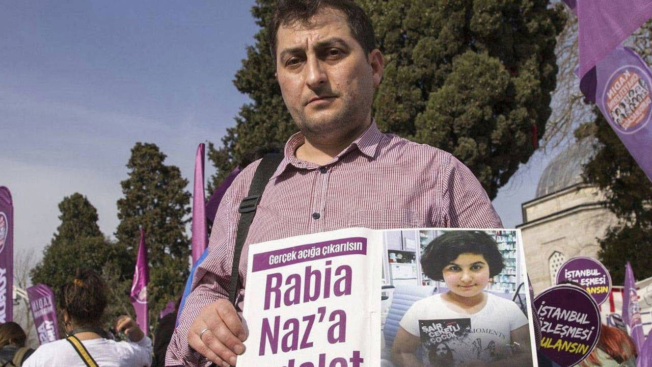 Rabia Naz’ın ölümünü araştıranların yargılandığı davada ertelendi
