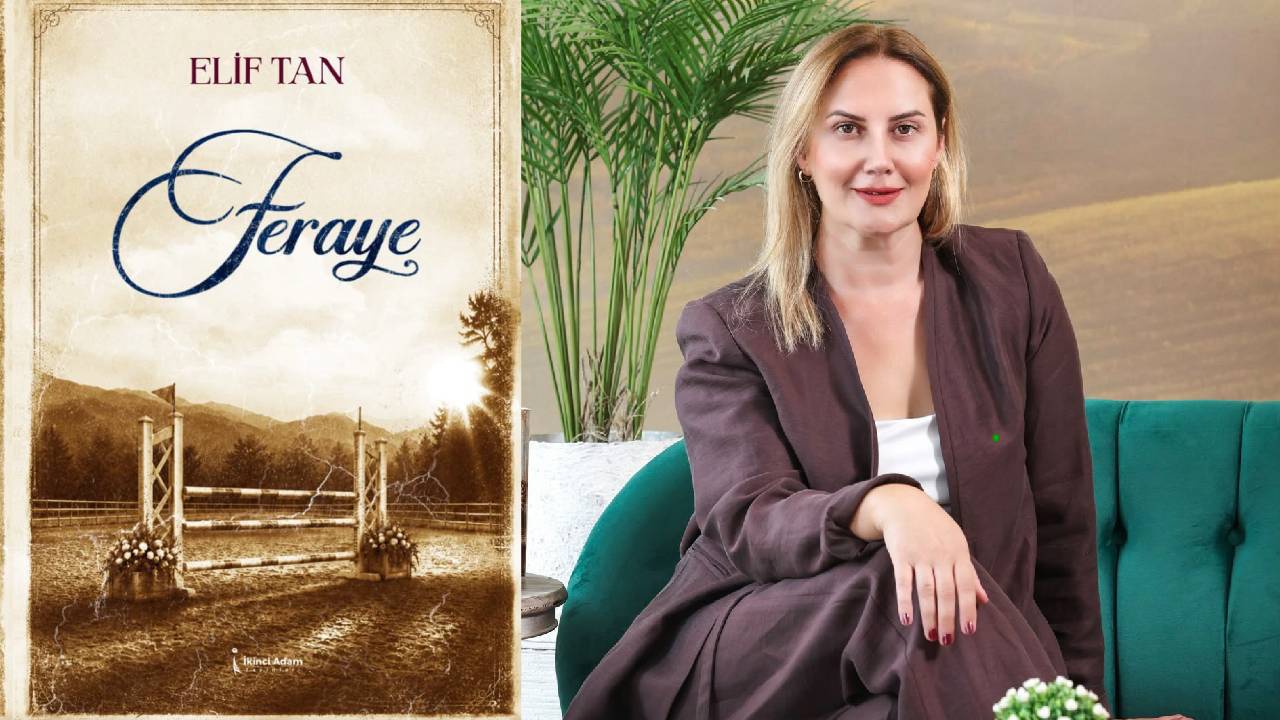 Elif Tan’ın ‘Feraye’si ikinci baskısını yaptı