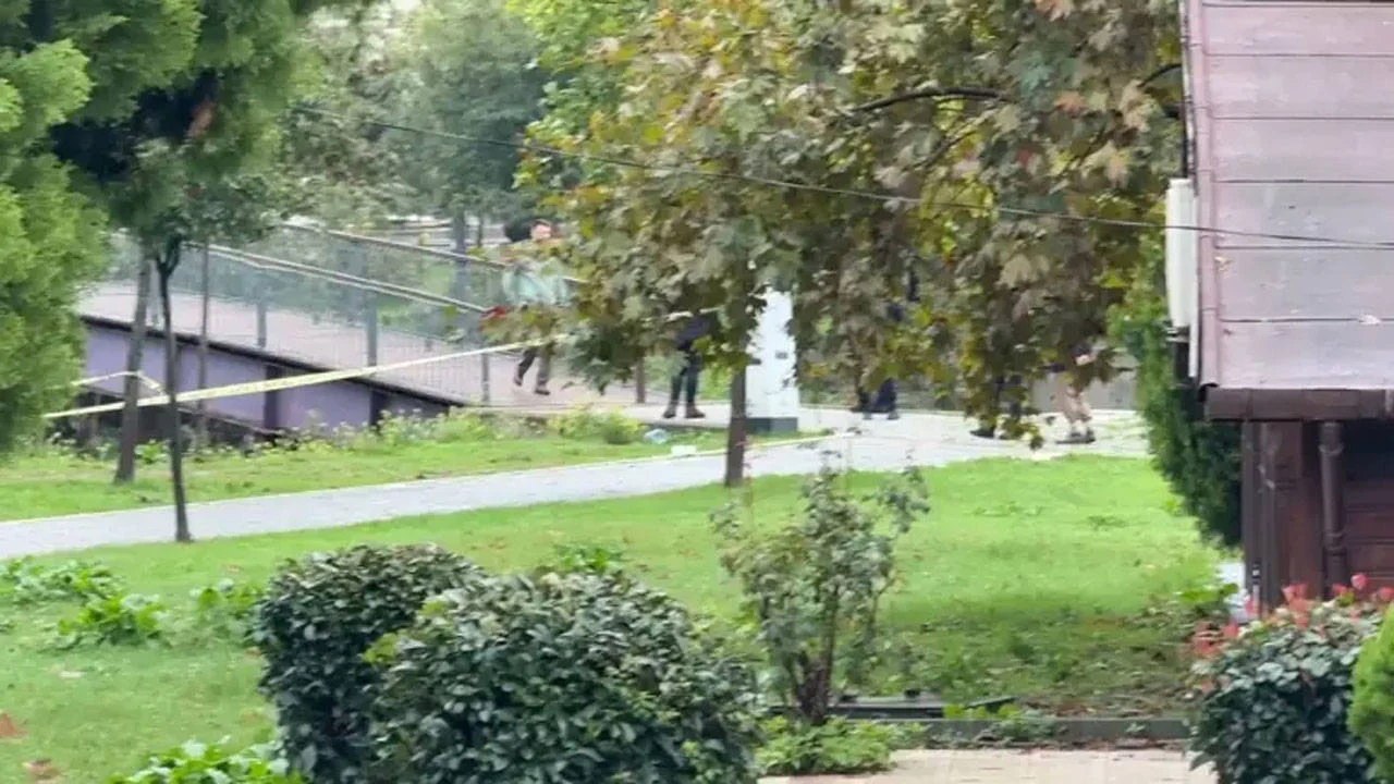 Kağıthane'de dere kenarında erkek cansız bedeni bulundu